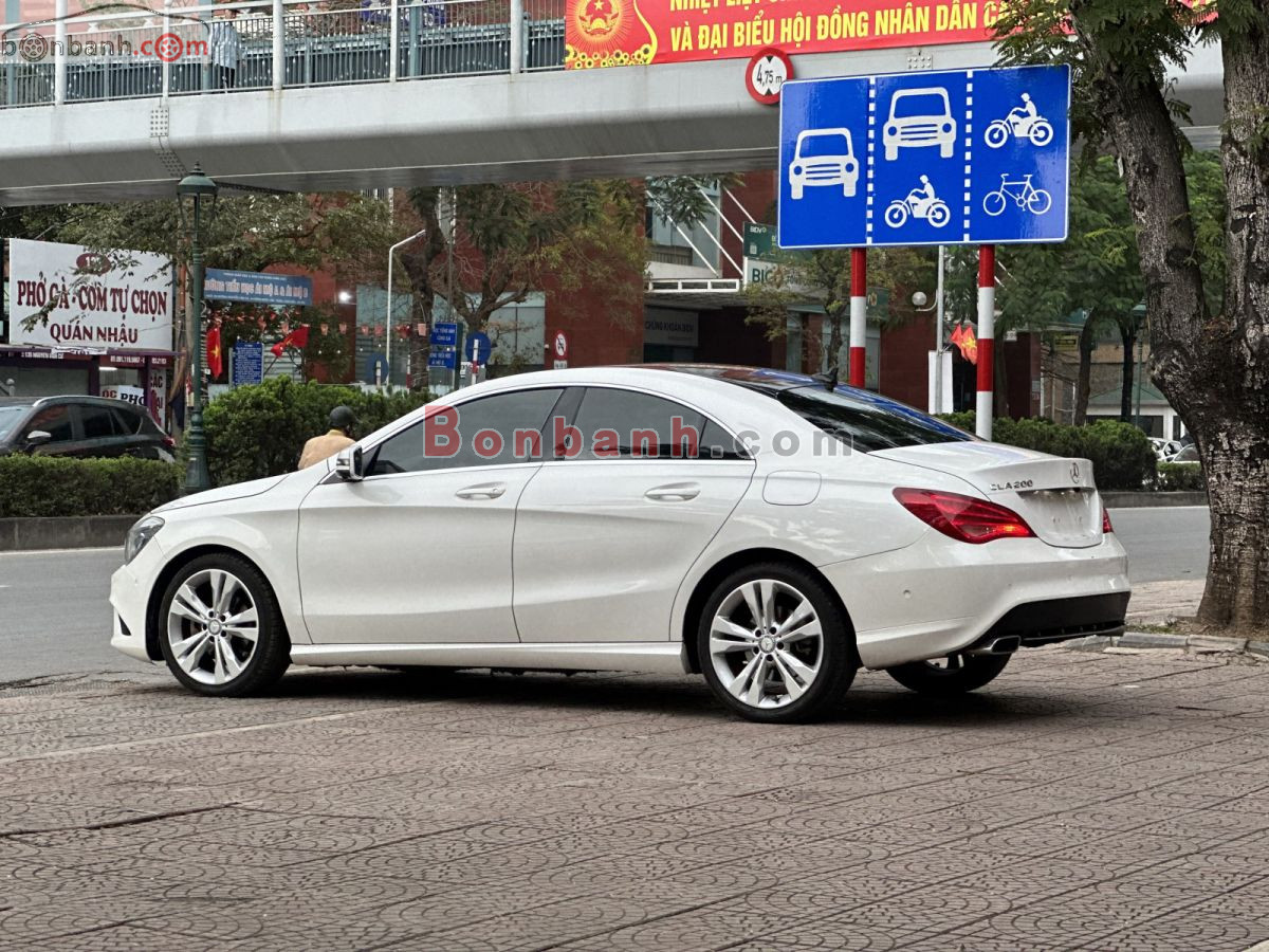 Bán ô tô Mercedes Benz CLA class CLA 200 - 2015 - xe cũ