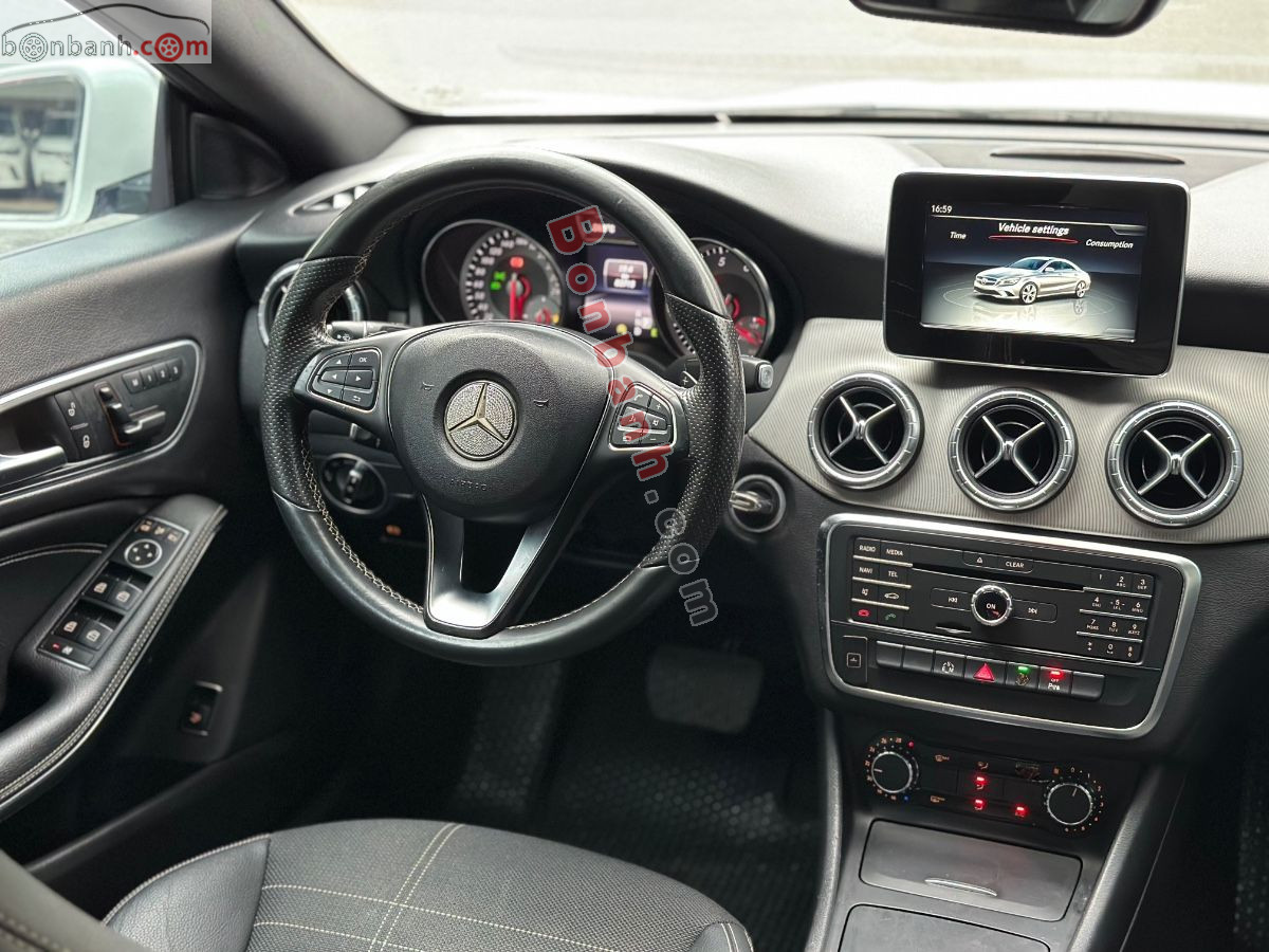 Bán ô tô Mercedes Benz CLA class CLA 200 - 2015 - xe cũ