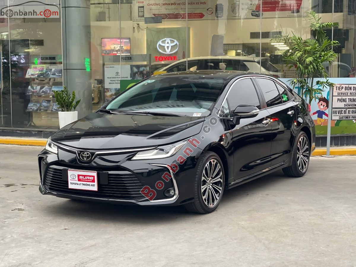 Bán ô tô Toyota Corolla altis 1.8V - 2022 - xe cũ