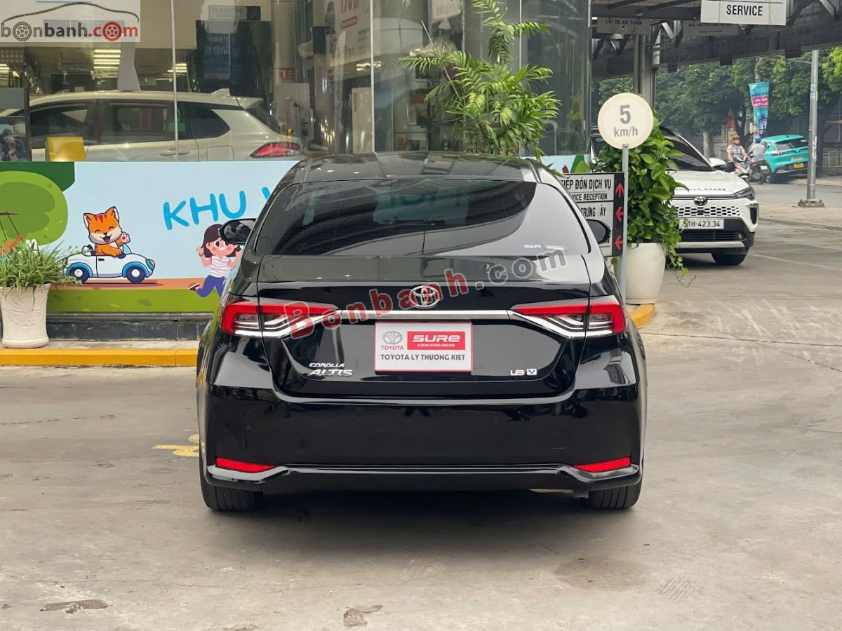 Bán ô tô Toyota Corolla altis 1.8V - 2022 - xe cũ