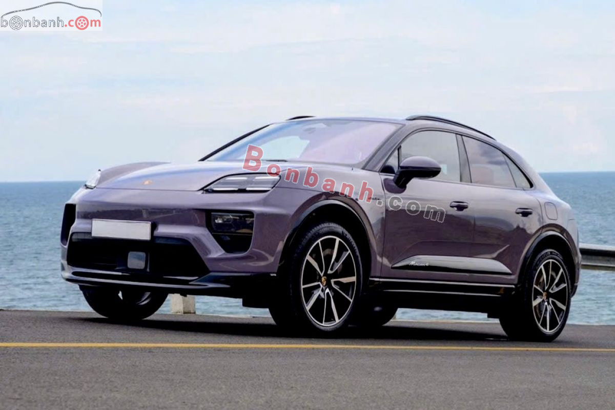 Bán ô tô Porsche Macan 4 EV - 2024 - xe cũ