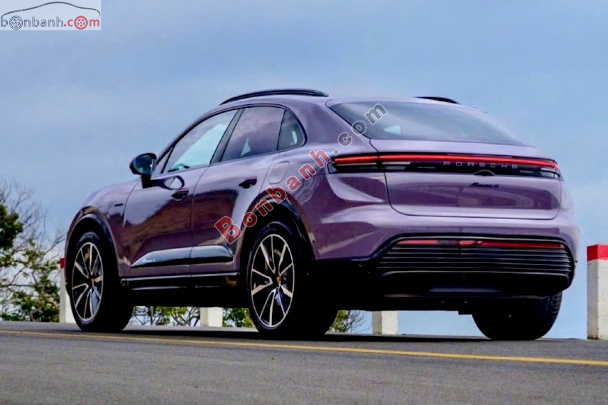 Bán ô tô Porsche Macan 4 EV - 2024 - xe cũ