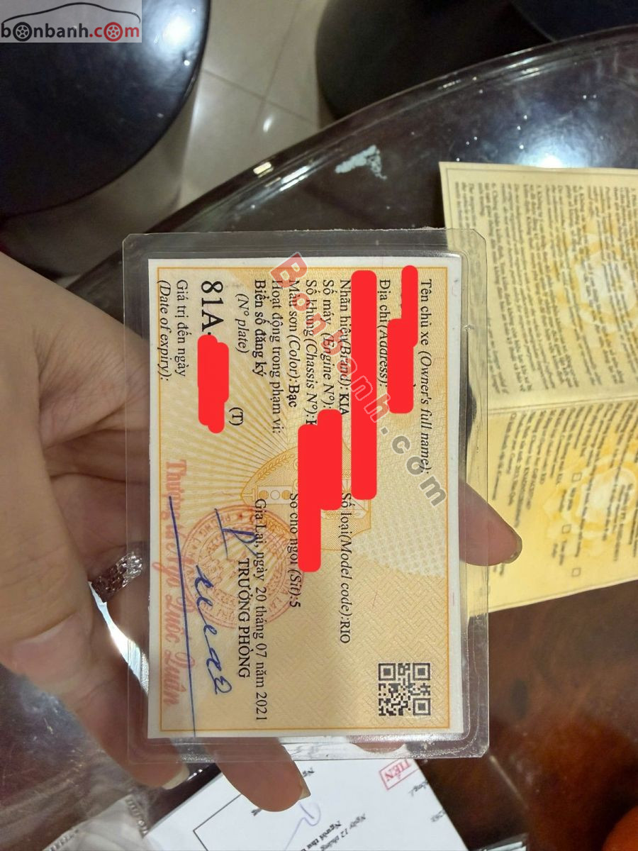 Bán ô tô Kia Rio 1.4 AT - 2013 - xe cũ