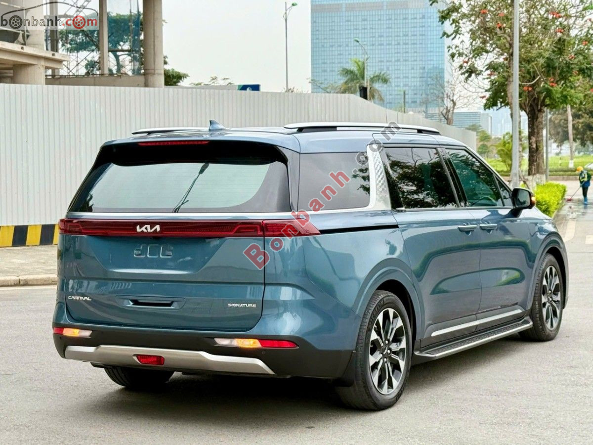 Bán ô tô Kia Carnival Signature 2.2D - 2022 - xe cũ
