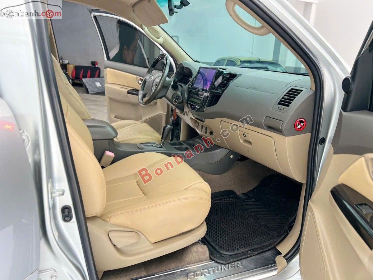 Bán ô tô Toyota Fortuner 2.7V 4x2 AT - 2012 - xe cũ