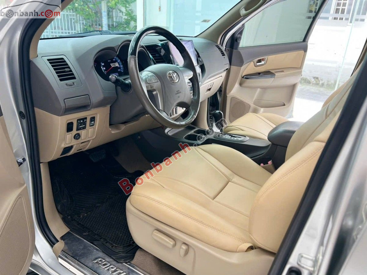 Bán ô tô Toyota Fortuner 2.7V 4x2 AT - 2012 - xe cũ