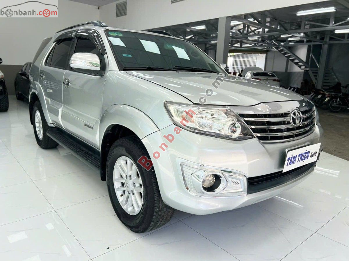 Bán ô tô Toyota Fortuner 2.7V 4x2 AT - 2012 - xe cũ