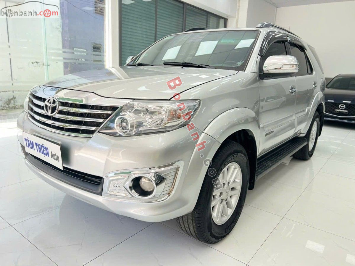 Bán ô tô Toyota Fortuner 2.7V 4x2 AT - 2012 - xe cũ