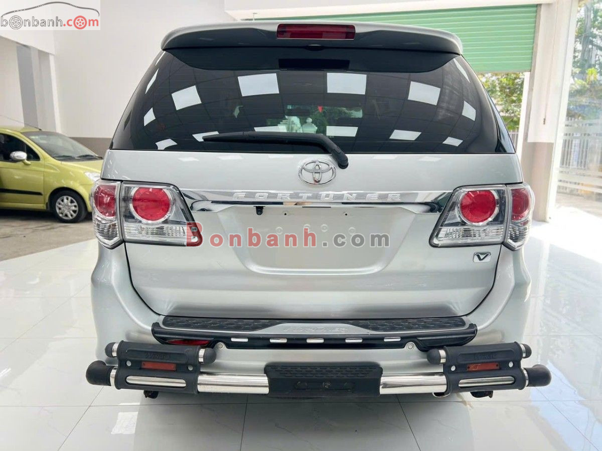 Bán ô tô Toyota Fortuner 2.7V 4x2 AT - 2012 - xe cũ