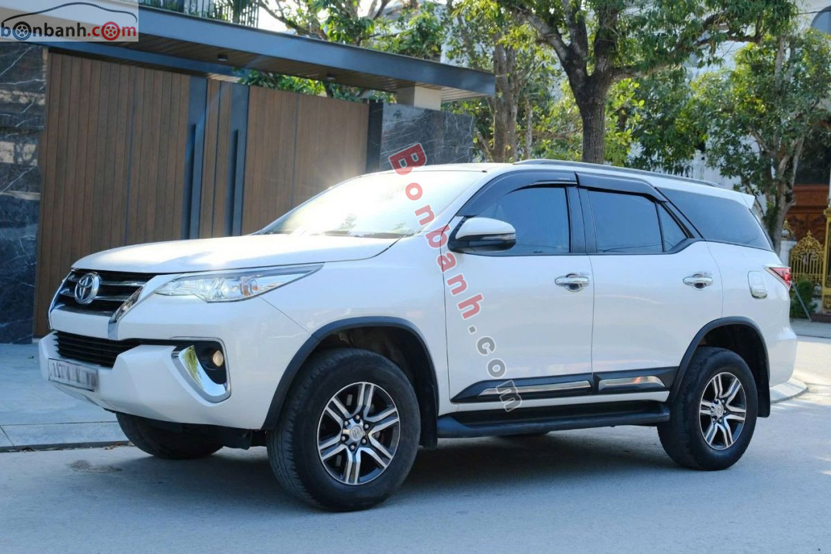 Bán ô tô Toyota Fortuner 2.4G 4x2 AT - 2019 - xe cũ