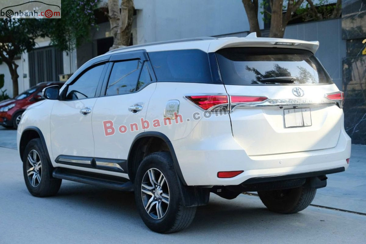 Bán ô tô Toyota Fortuner 2.4G 4x2 AT - 2019 - xe cũ