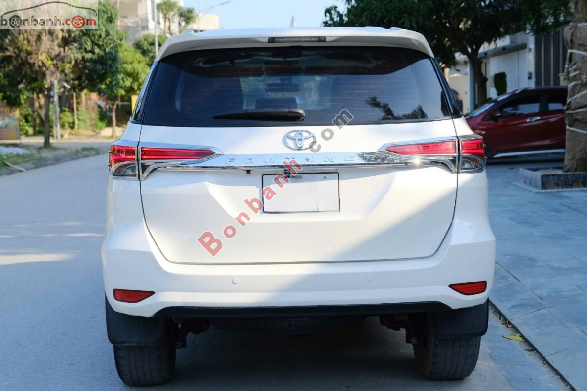 Bán ô tô Toyota Fortuner 2.4G 4x2 AT - 2019 - xe cũ