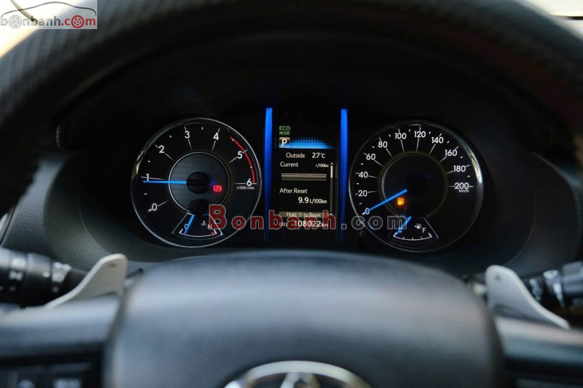 Bán ô tô Toyota Fortuner 2.4G 4x2 AT - 2019 - xe cũ