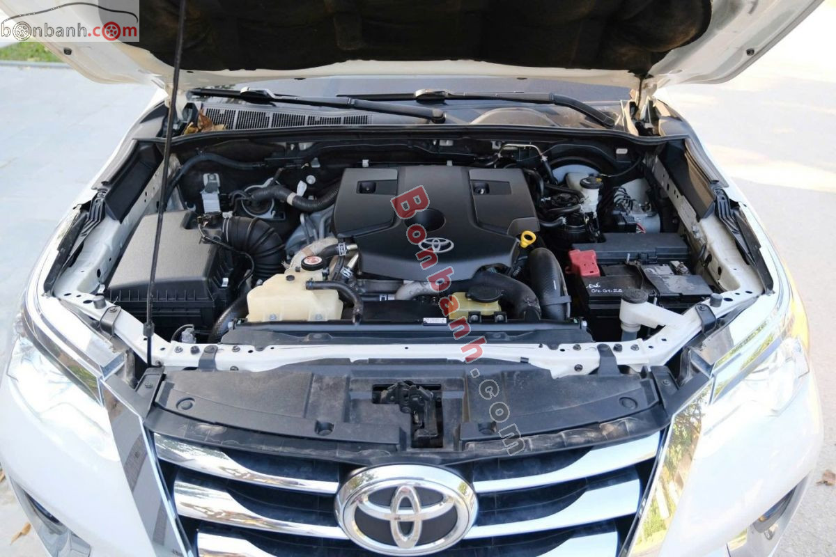 Bán ô tô Toyota Fortuner 2.4G 4x2 AT - 2019 - xe cũ