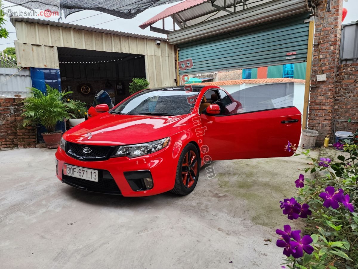Bán ô tô Kia Forte Koup 1.6 AT - 2009 - xe cũ