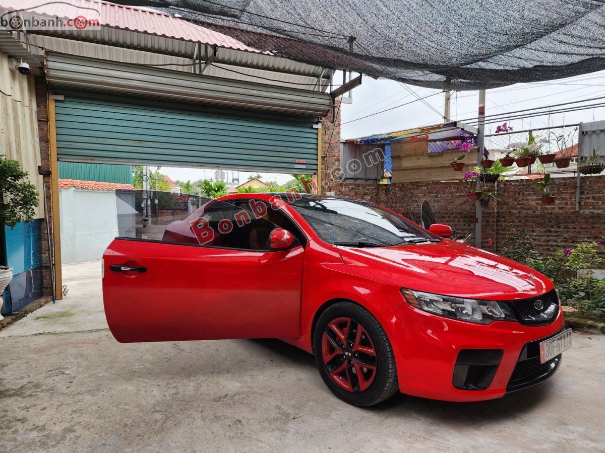 Bán ô tô Kia Forte Koup 1.6 AT - 2009 - xe cũ