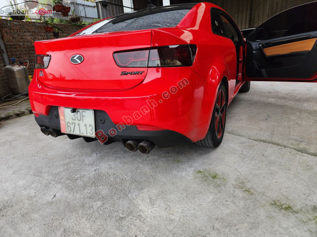 Bán ô tô Kia Forte Koup 1.6 AT - 2009 - xe cũ