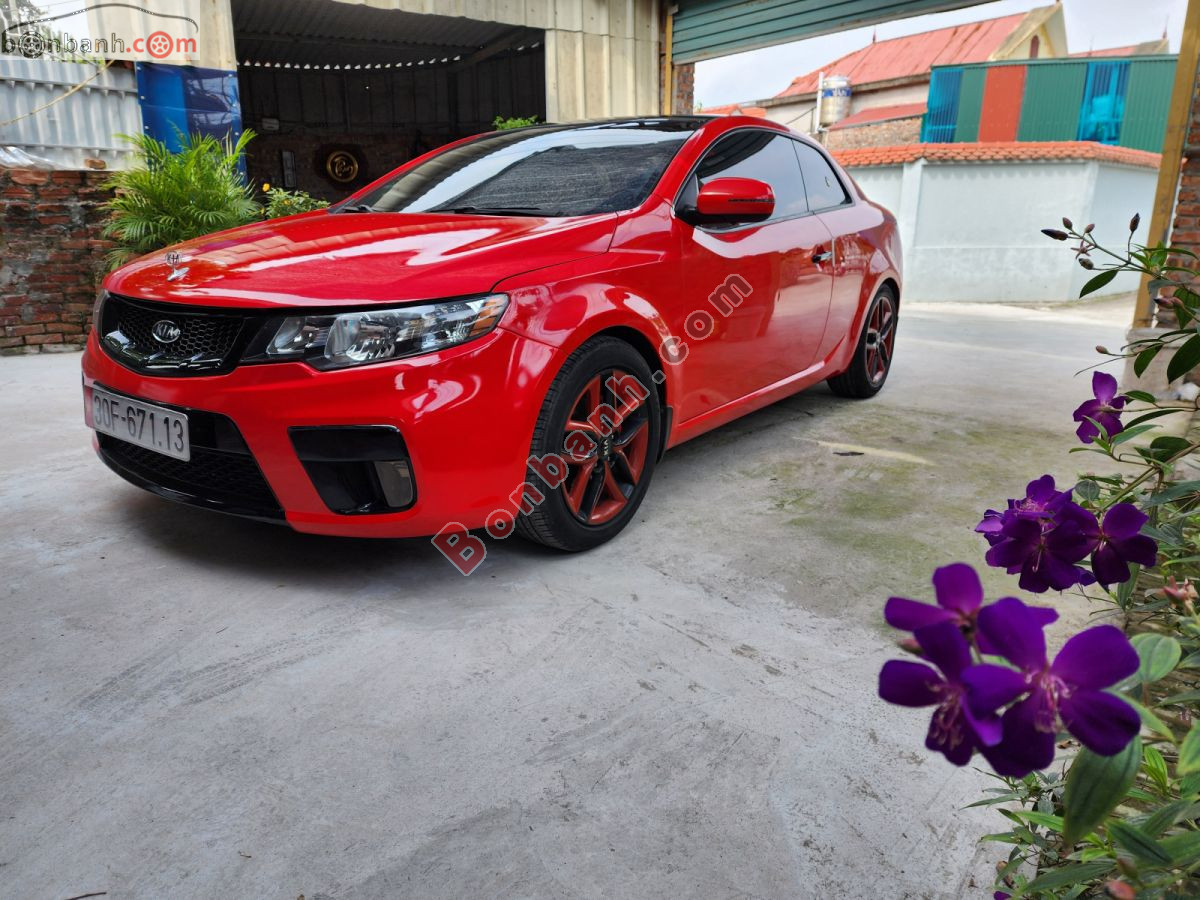 Bán ô tô Kia Forte Koup 1.6 AT - 2009 - xe cũ