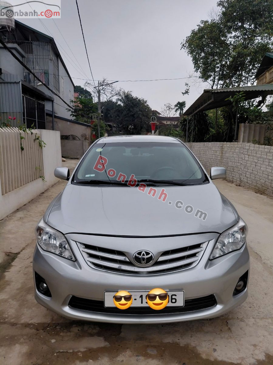 Bán ô tô Toyota Corolla altis 1.8G AT - 2011 - xe cũ