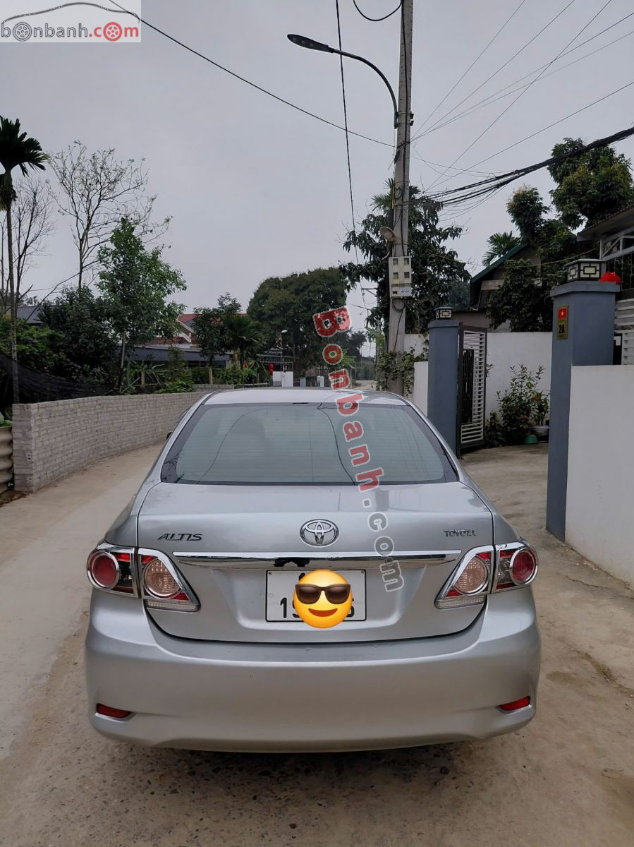 Bán ô tô Toyota Corolla altis 1.8G AT - 2011 - xe cũ