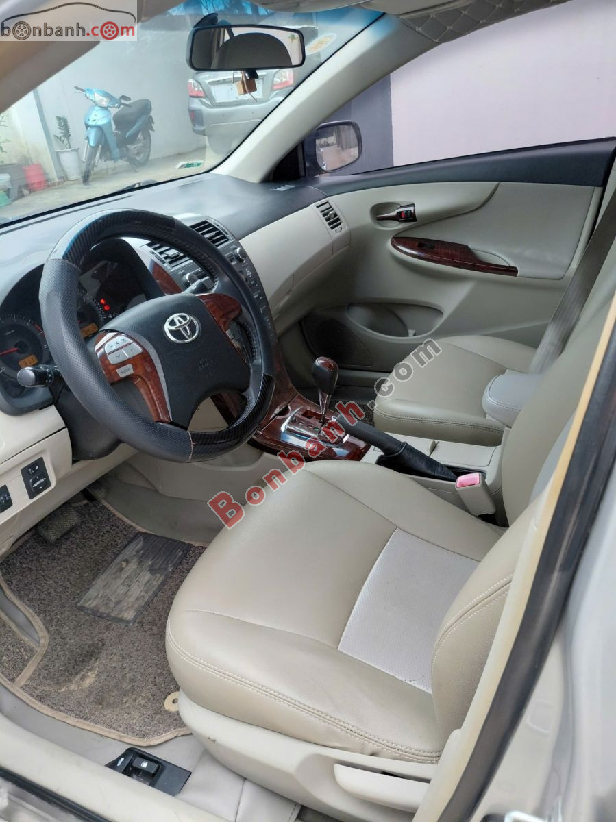 Bán ô tô Toyota Corolla altis 1.8G AT - 2011 - xe cũ