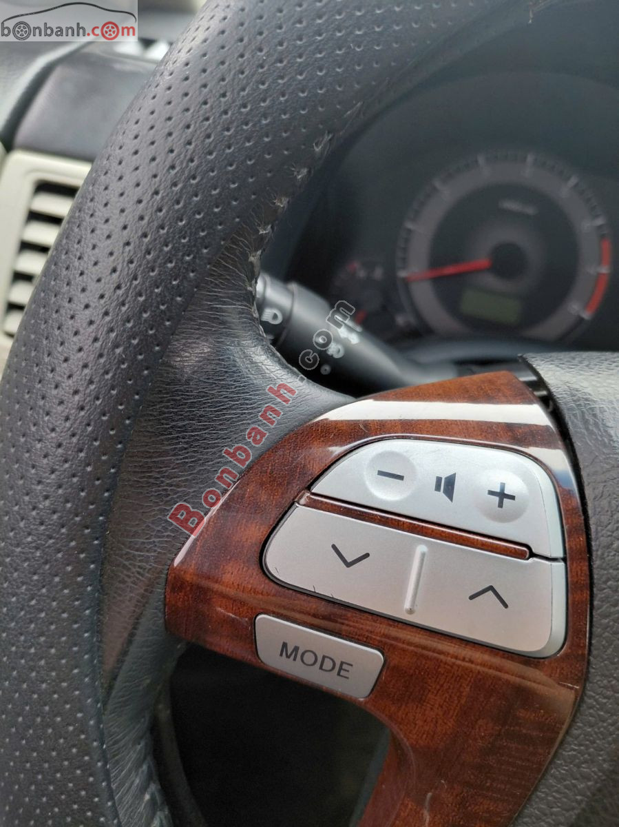 Bán ô tô Toyota Corolla altis 1.8G AT - 2011 - xe cũ