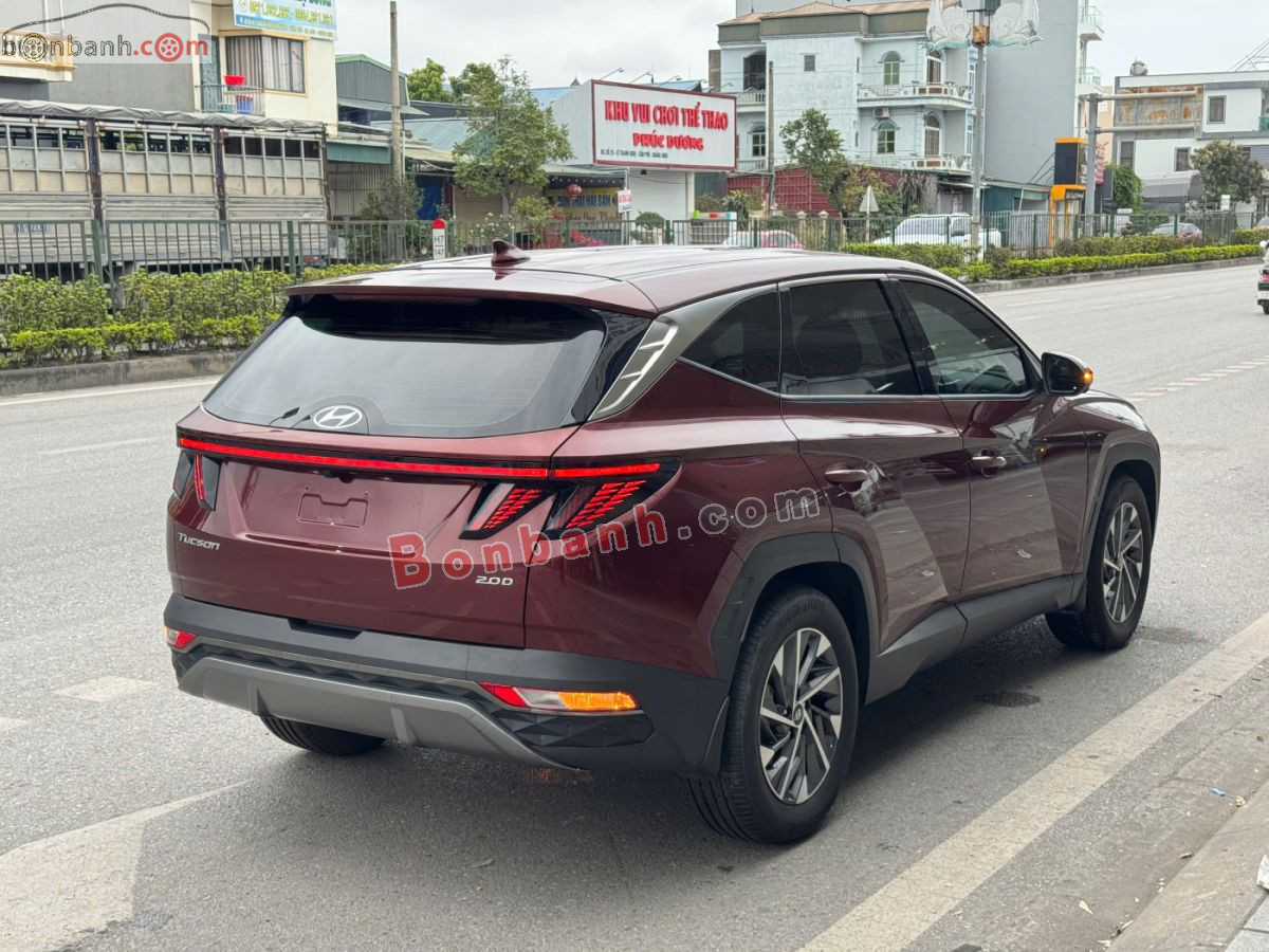 Bán ô tô Hyundai Tucson 2.0 AT CRDi Đặc biệt - 2022 - xe cũ