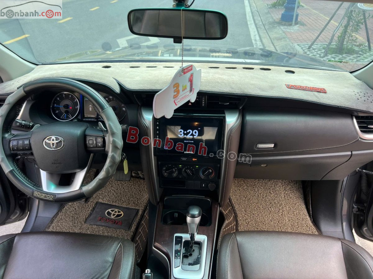 Bán ô tô Toyota Fortuner 2.4G 4x2 AT - 2019 - xe cũ