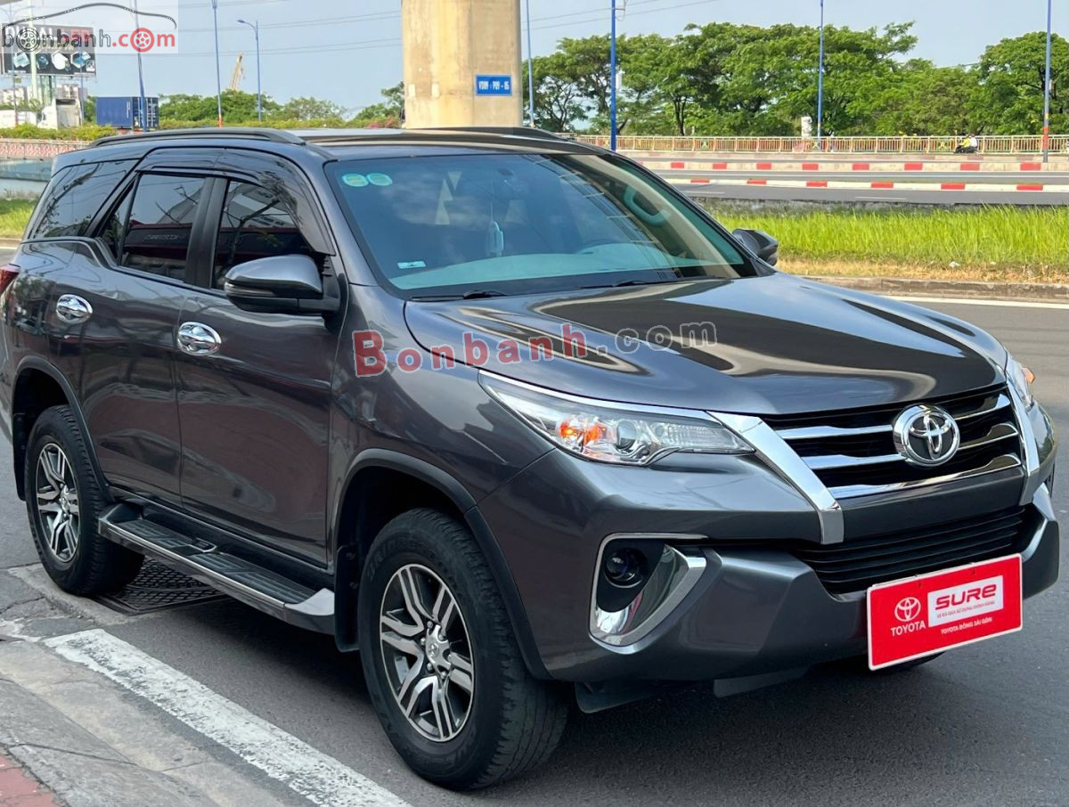 Bán ô tô Toyota Fortuner 2.4G 4x2 AT - 2019 - xe cũ