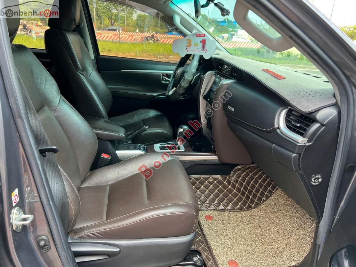 Bán ô tô Toyota Fortuner 2.4G 4x2 AT - 2019 - xe cũ