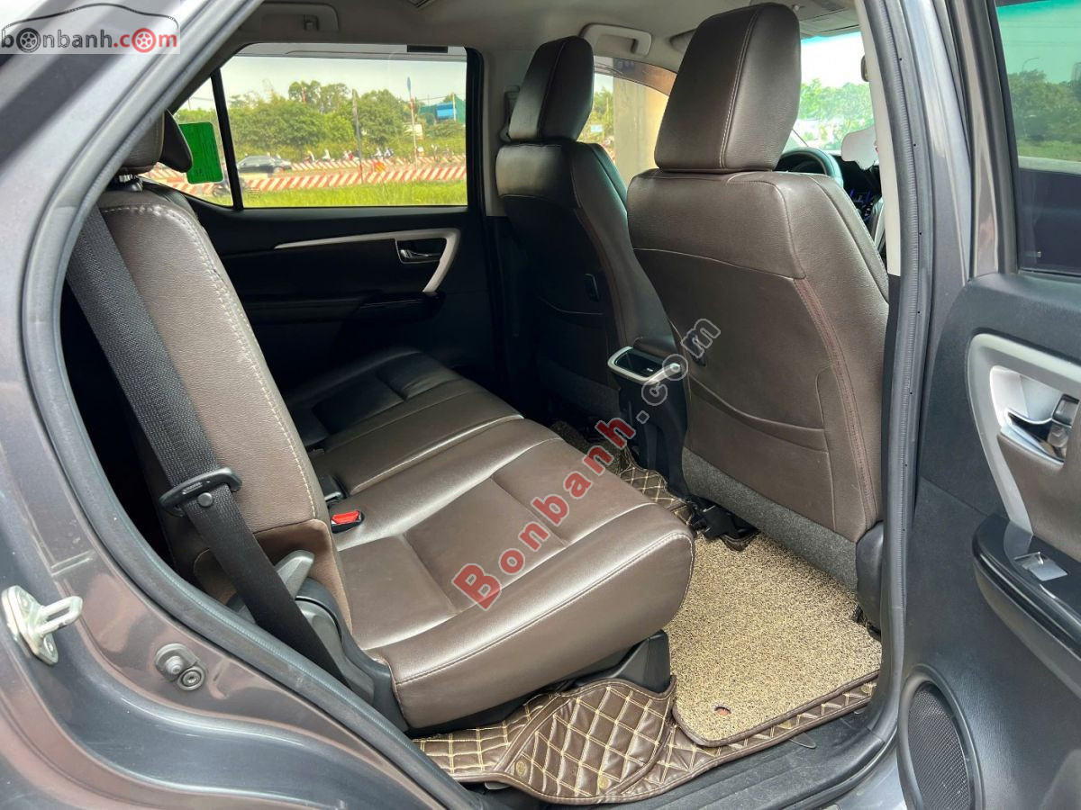 Bán ô tô Toyota Fortuner 2.4G 4x2 AT - 2019 - xe cũ