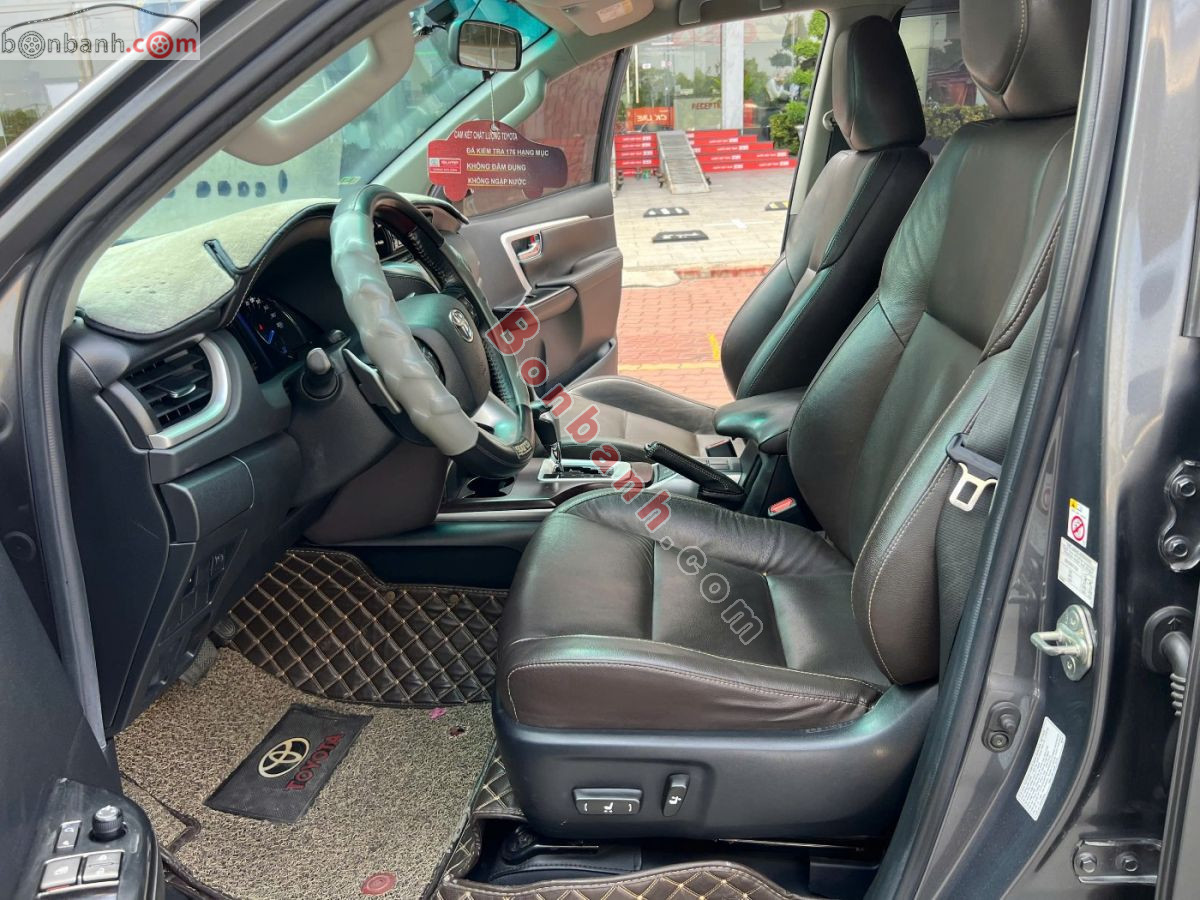 Bán ô tô Toyota Fortuner 2.4G 4x2 AT - 2019 - xe cũ