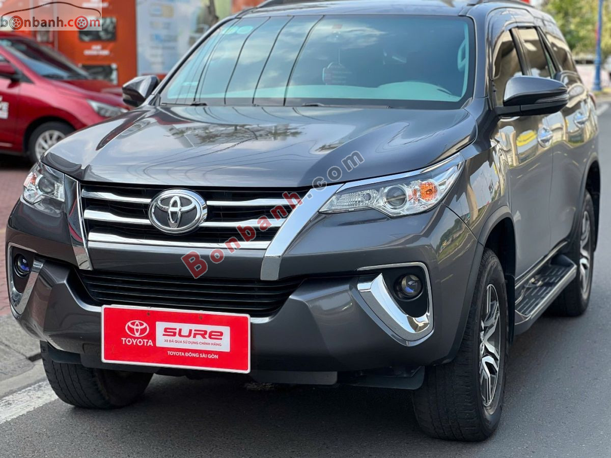 Bán ô tô Toyota Fortuner 2.4G 4x2 AT - 2019 - xe cũ