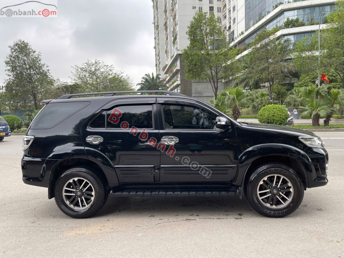 Bán ô tô Toyota Fortuner 2.7V 4x2 AT - 2015 - xe cũ