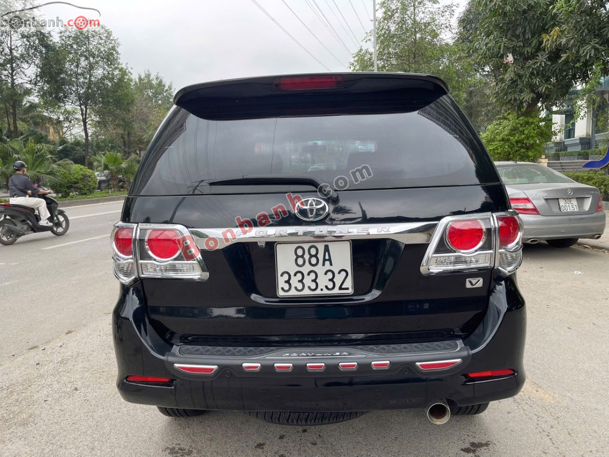 Bán ô tô Toyota Fortuner 2.7V 4x2 AT - 2015 - xe cũ