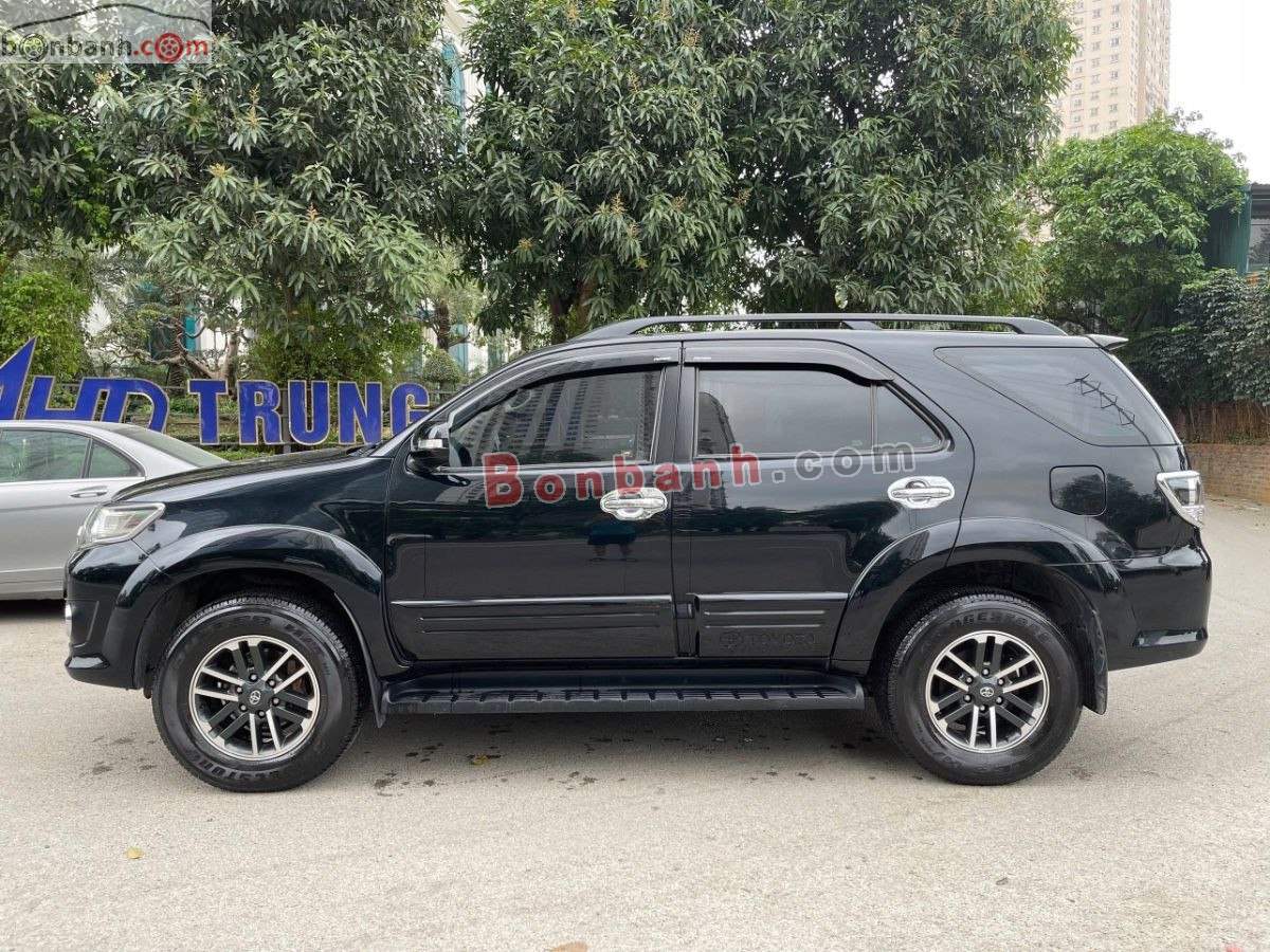 Bán ô tô Toyota Fortuner 2.7V 4x2 AT - 2015 - xe cũ