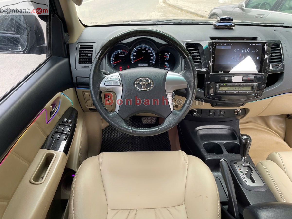 Bán ô tô Toyota Fortuner 2.7V 4x2 AT - 2015 - xe cũ