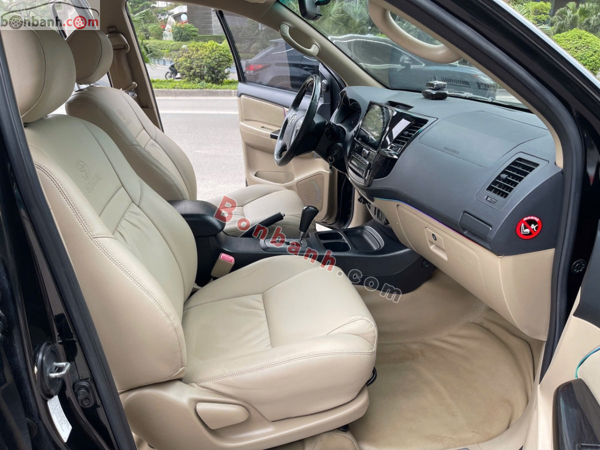 Bán ô tô Toyota Fortuner 2.7V 4x2 AT - 2015 - xe cũ