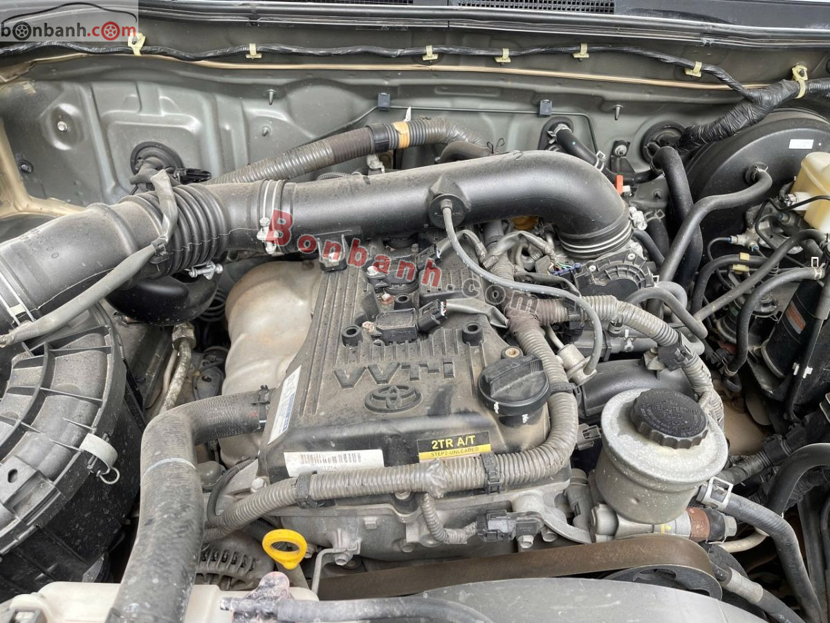 Bán ô tô Toyota Fortuner 2.7V 4x2 AT - 2015 - xe cũ