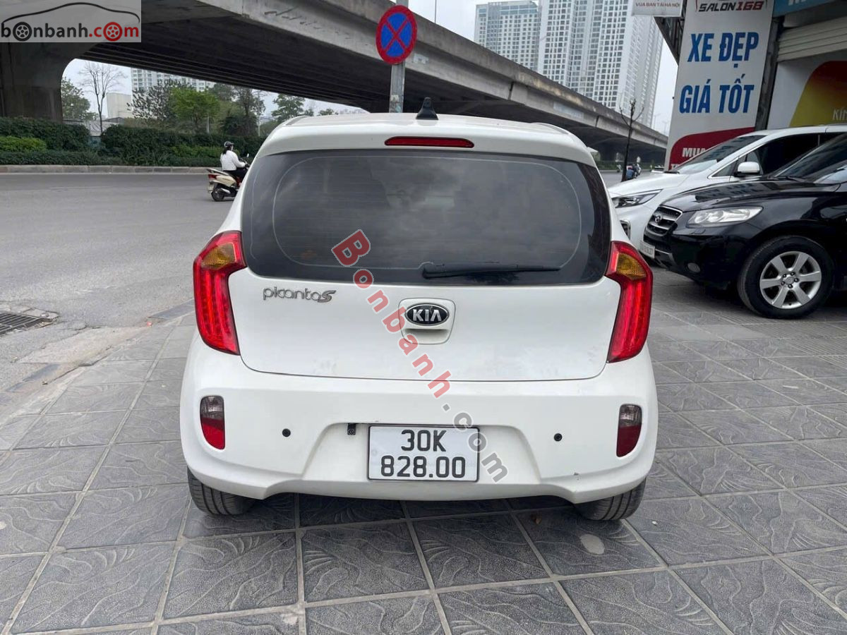 Bán ô tô Kia Picanto S 1.25 MT - 2014 - xe cũ