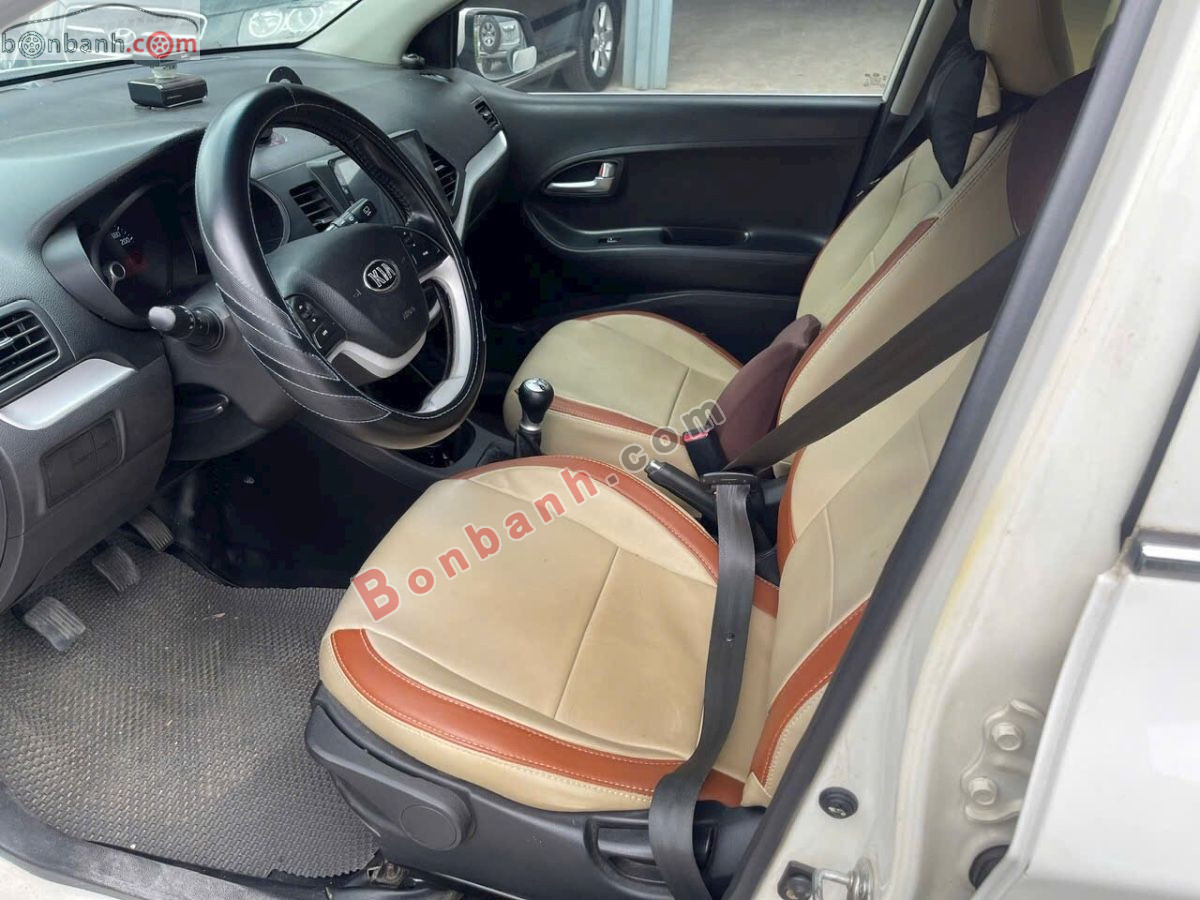Bán ô tô Kia Picanto S 1.25 MT - 2014 - xe cũ