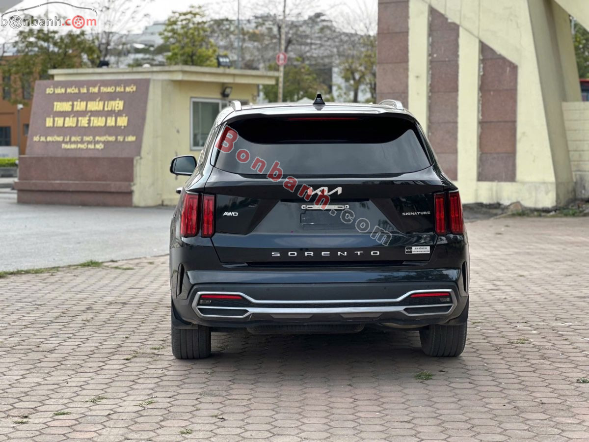 Bán ô tô Kia Sorento Signature 2.2 AT AWD - 2022 - xe cũ