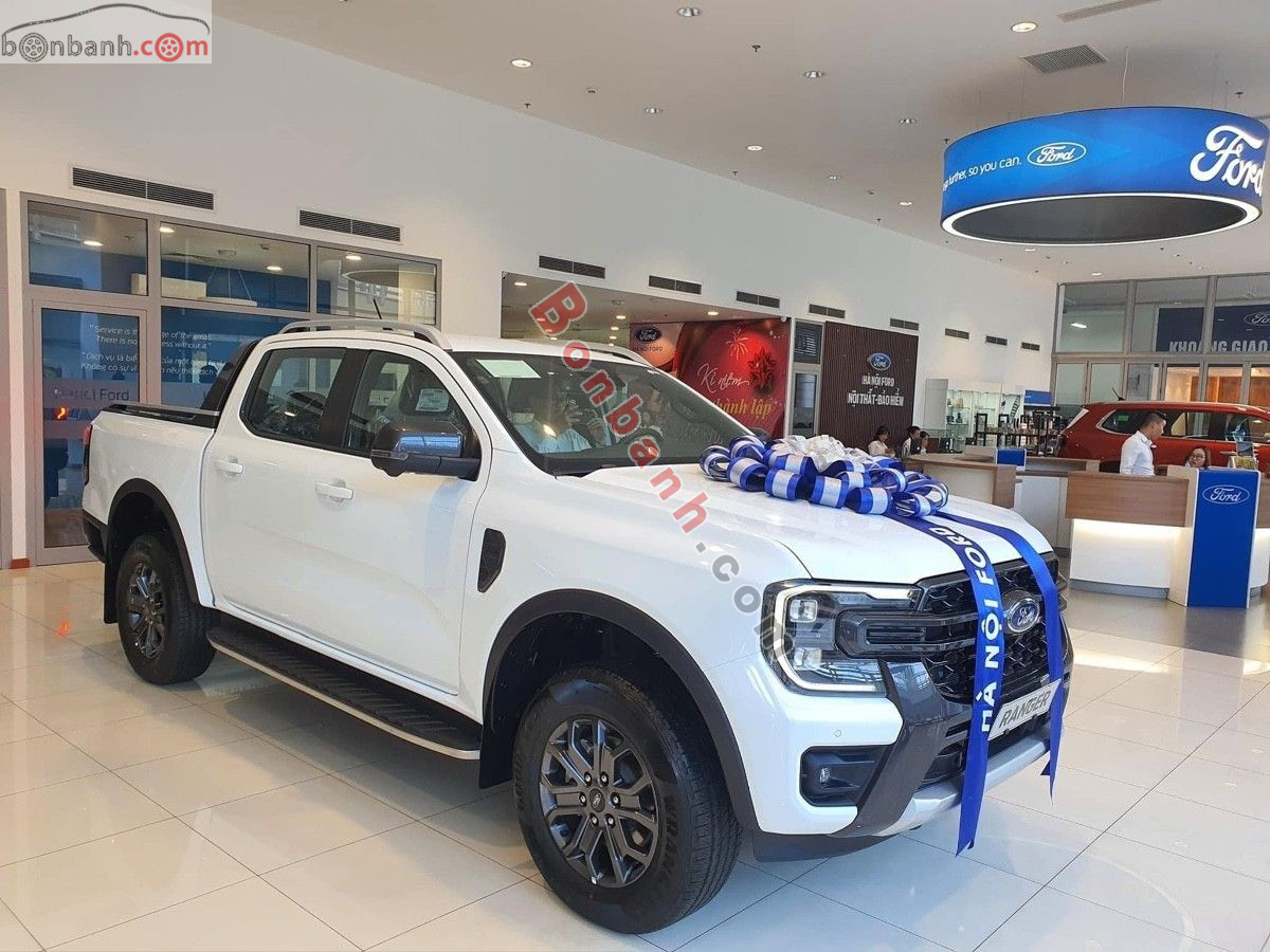Bán ô tô Ford Ranger Wildtrak 2.0L 4x4 AT - 2026 - xe mới
