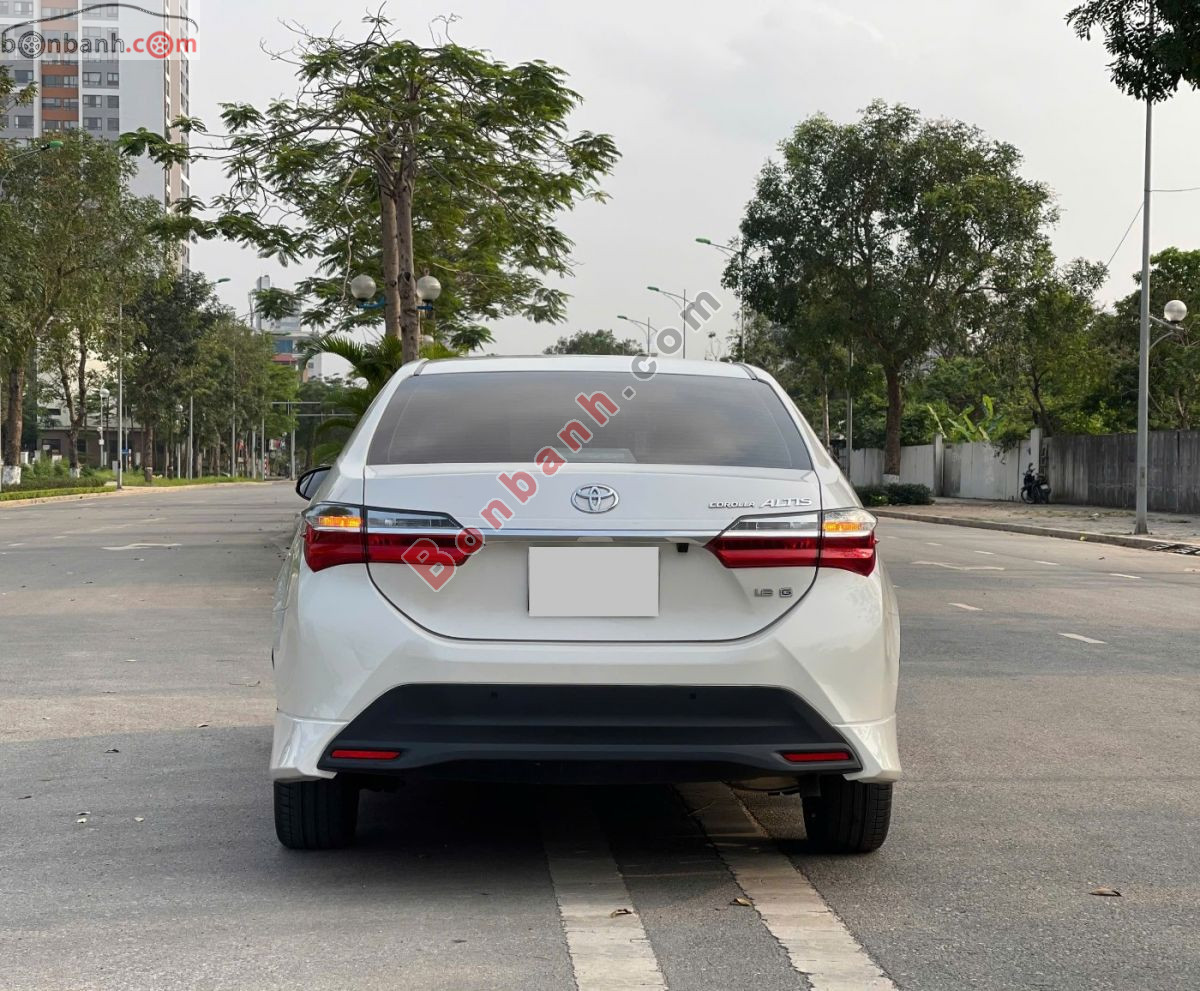 Bán ô tô Toyota Corolla altis 1.8G - 2022 - xe cũ