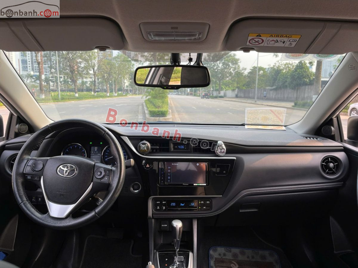 Bán ô tô Toyota Corolla altis 1.8G - 2022 - xe cũ