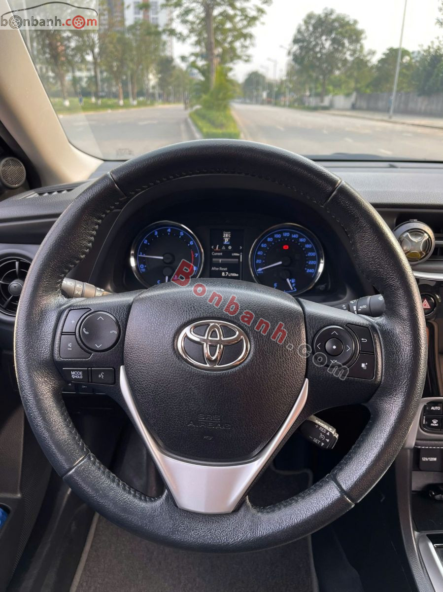 Bán ô tô Toyota Corolla altis 1.8G - 2022 - xe cũ