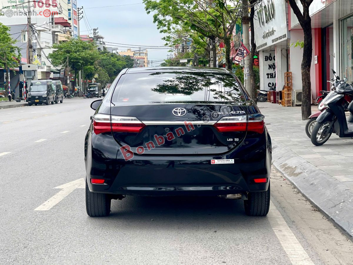 Bán ô tô Toyota Corolla altis 1.8G AT - 2019 - xe cũ