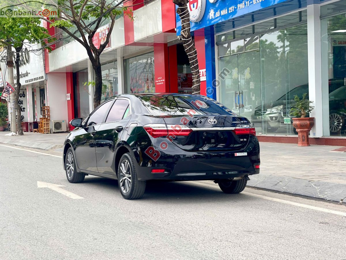 Bán ô tô Toyota Corolla altis 1.8G AT - 2019 - xe cũ