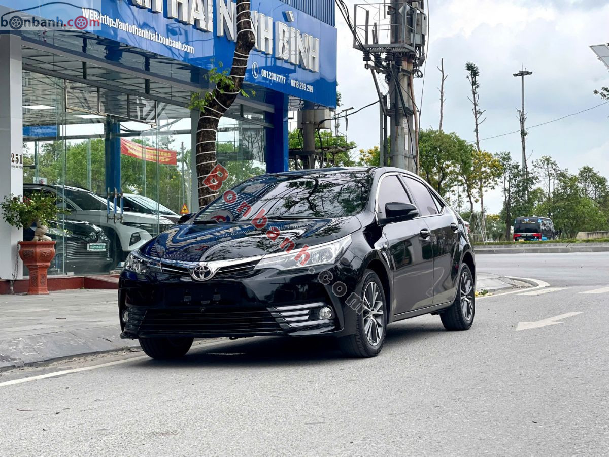 Bán ô tô Toyota Corolla altis 1.8G AT - 2019 - xe cũ