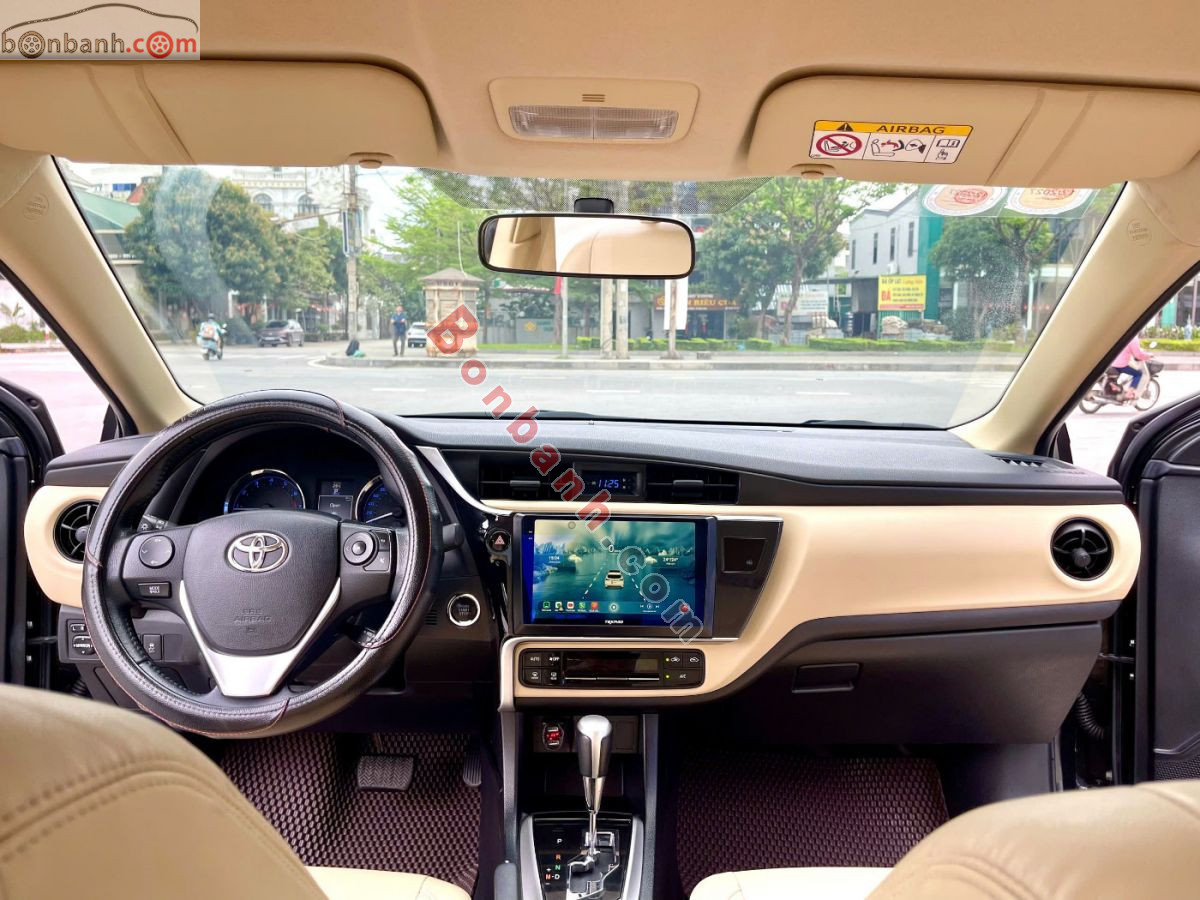 Bán ô tô Toyota Corolla altis 1.8G AT - 2019 - xe cũ